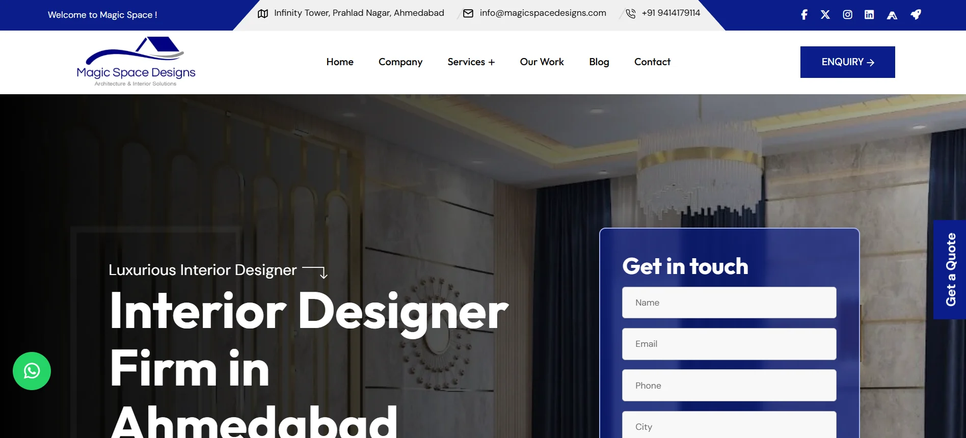 Residential Interior Designers in Ahmedabad