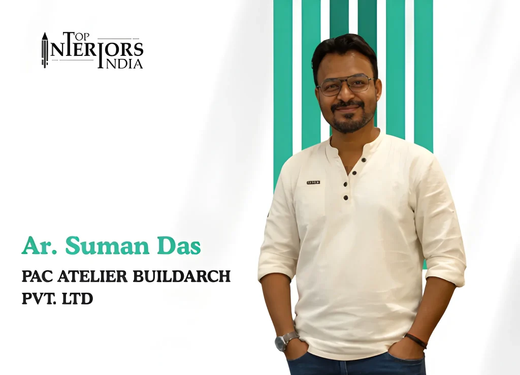 Ar. Suman Das, PAC Atelier Buildarch Pvt Ltd, Architect in Zirakpur, Architecture Firm India, Residential Architecture India, Commercial Architecture Design, Interior Design and Construction, Turnkey Project Solutions India