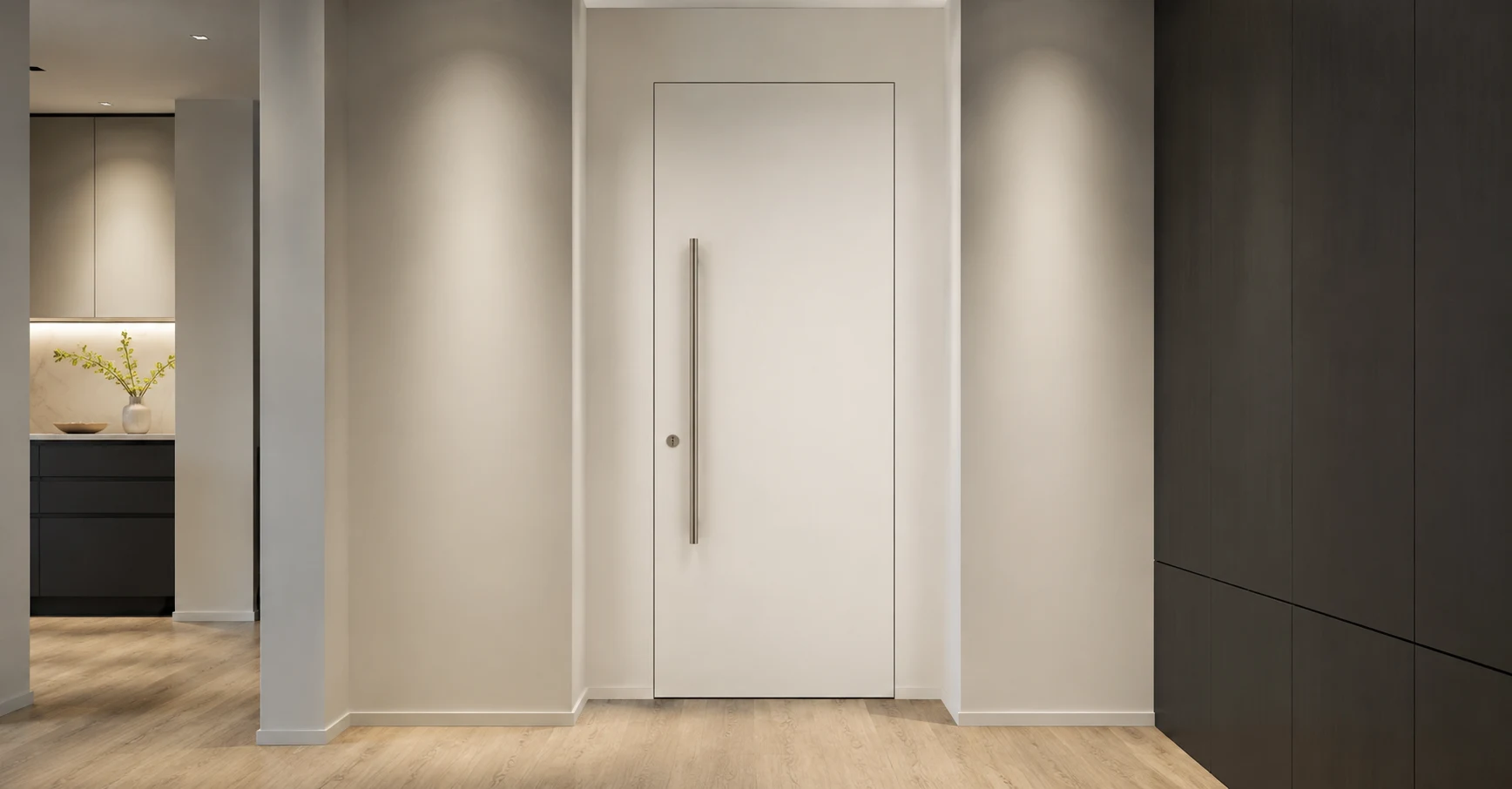 Armoured Flush Door