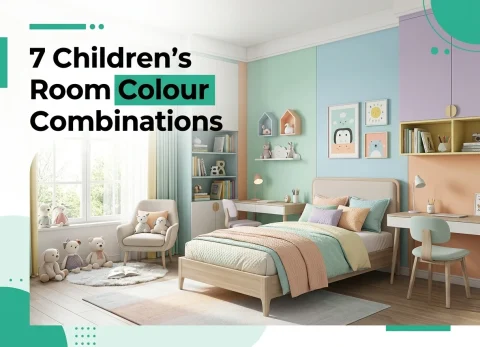 children's room colour combinations