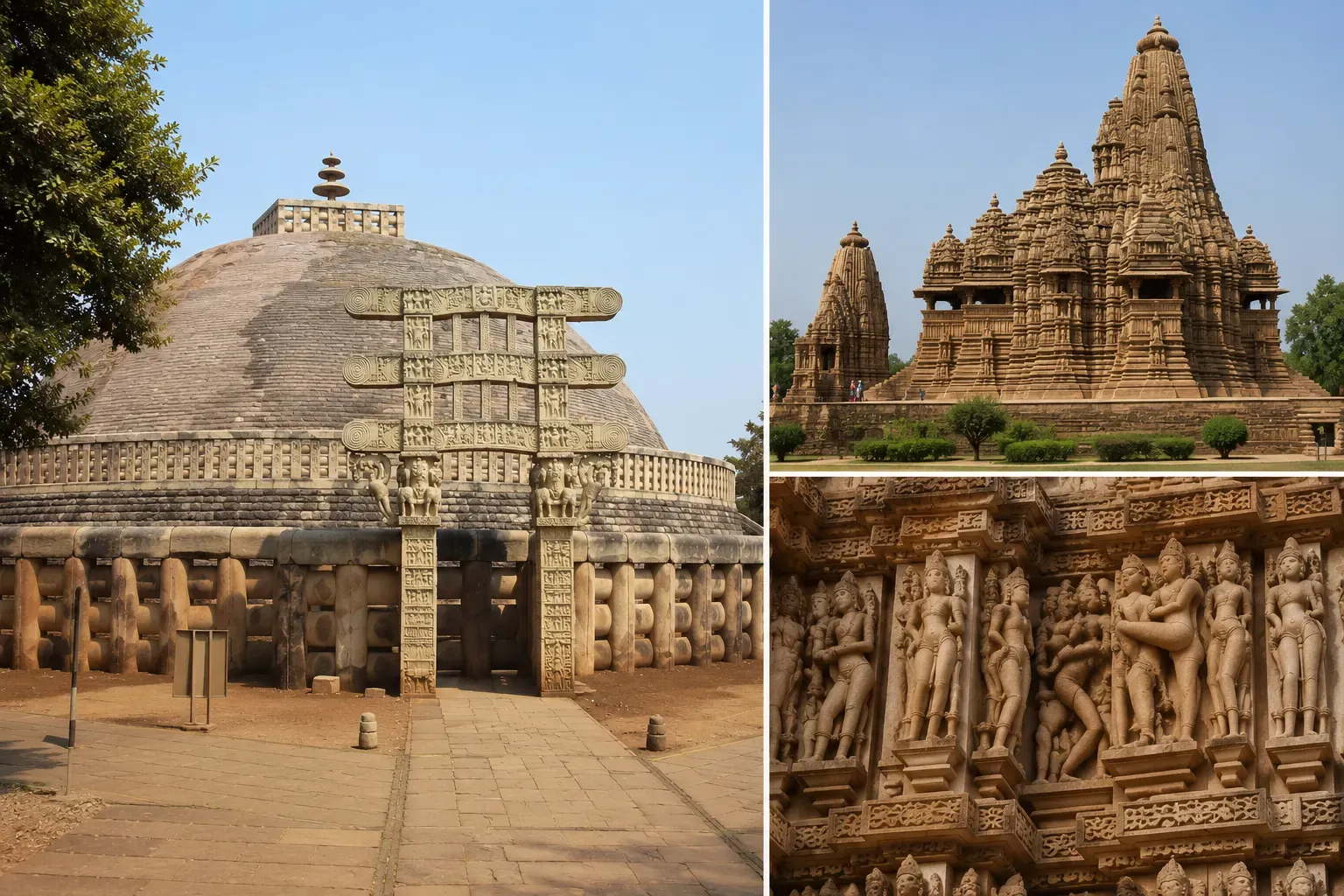 Madhya Pradesh – Sanchi, Khajuraho, and the Buddhist Beginning