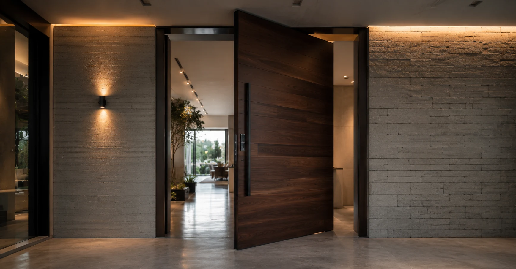 Pivot Door