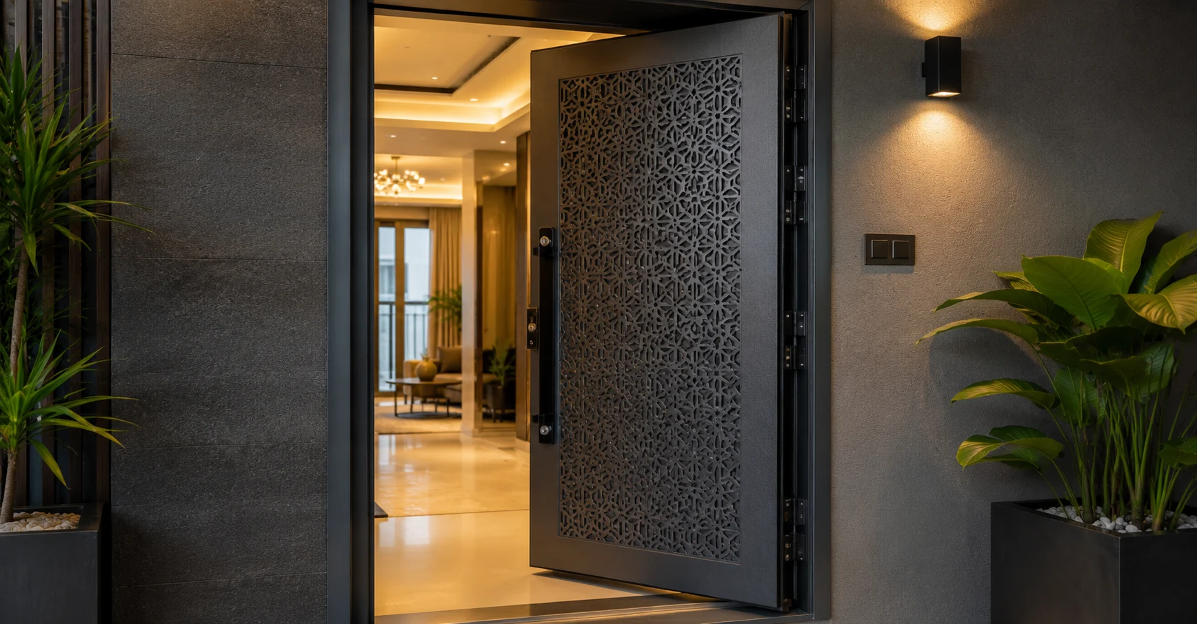 Steel Security Door