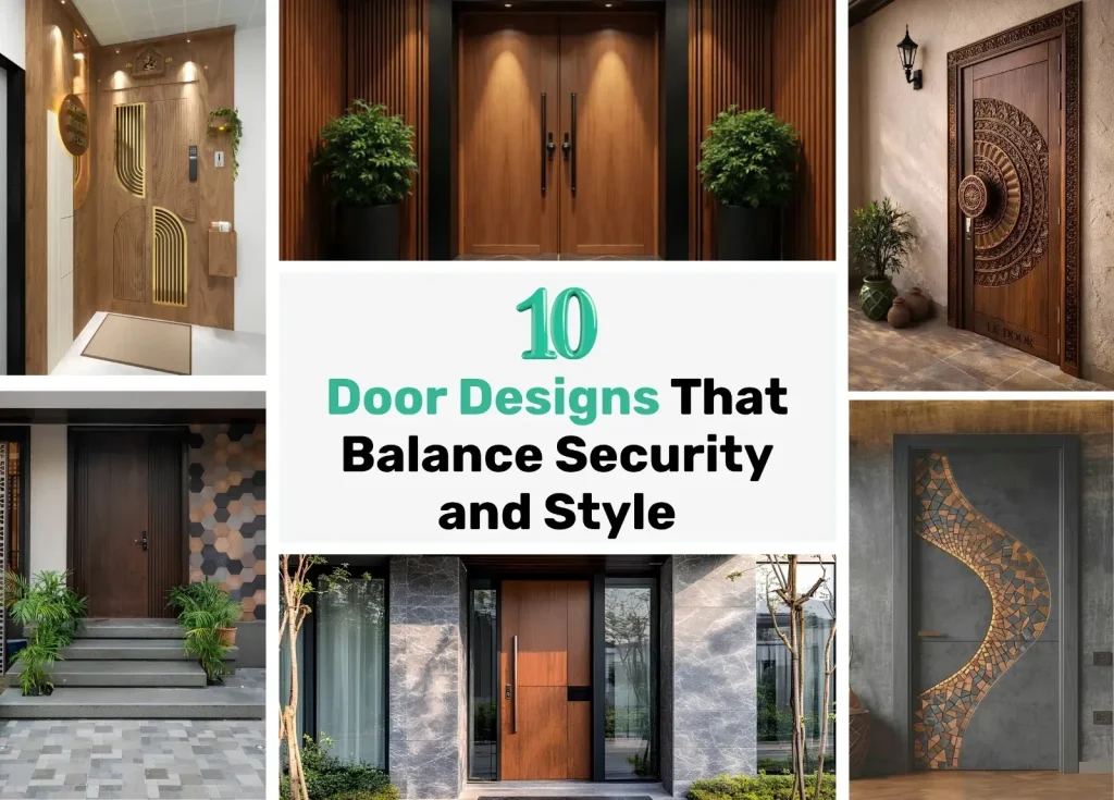 door designs for security and style