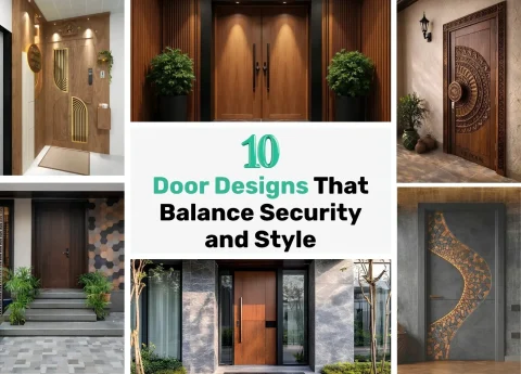 door designs for security and style