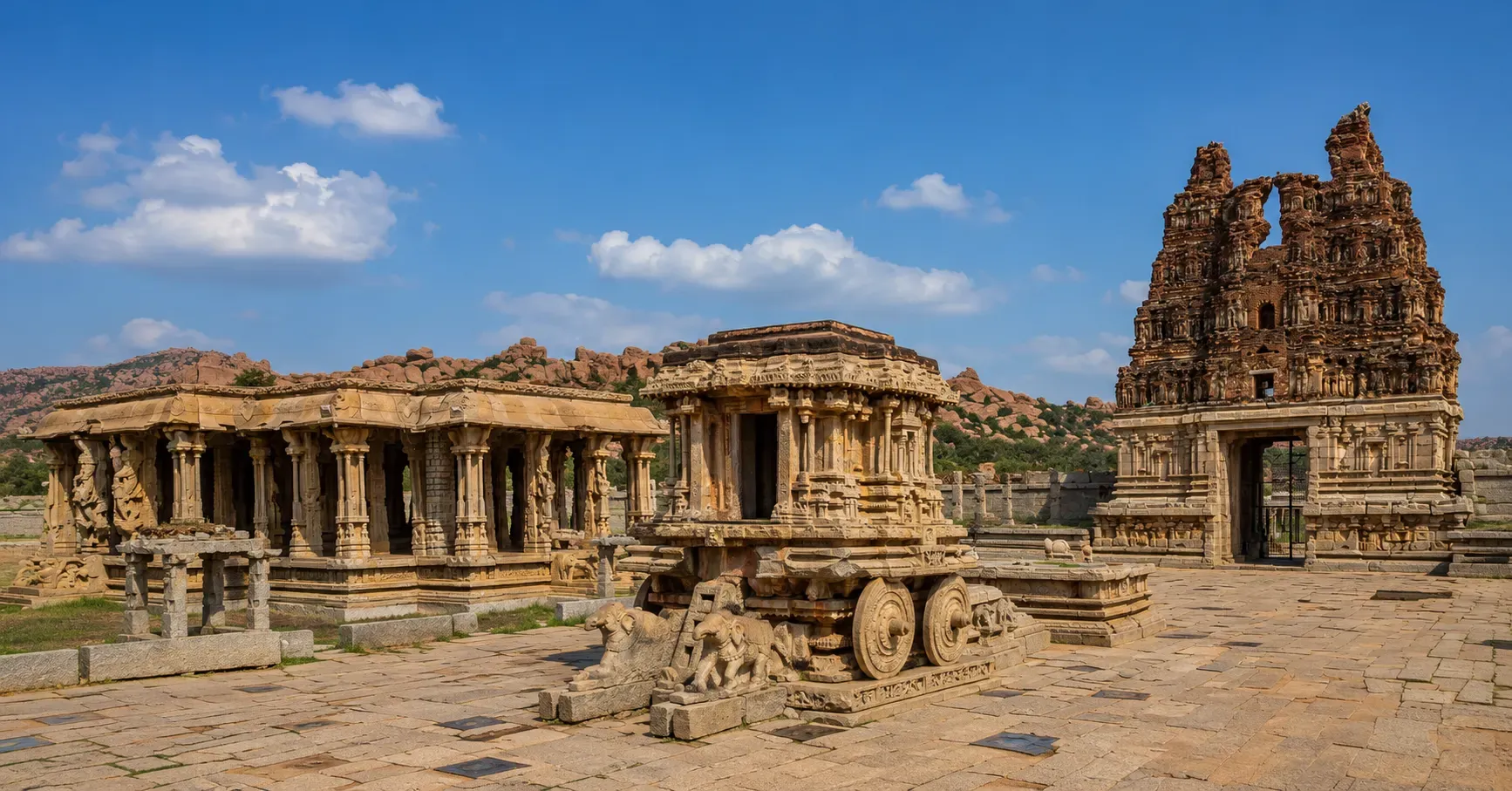 Karnataka – Palaces, Ruins, and the Art of the Possible