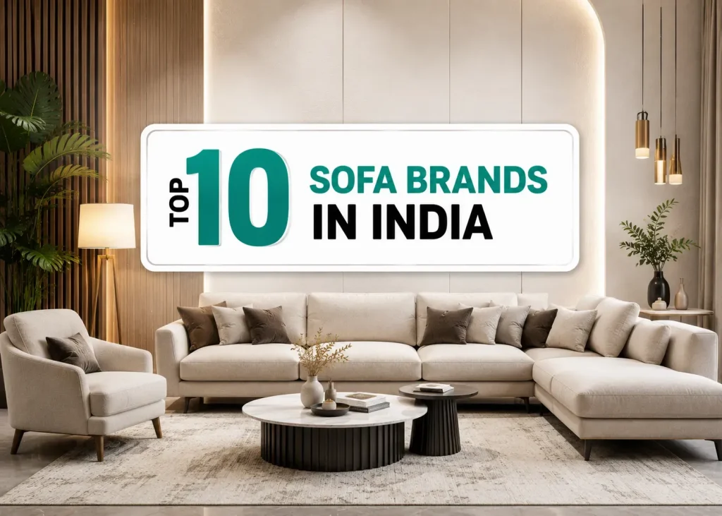 Top Sofa Brands in India