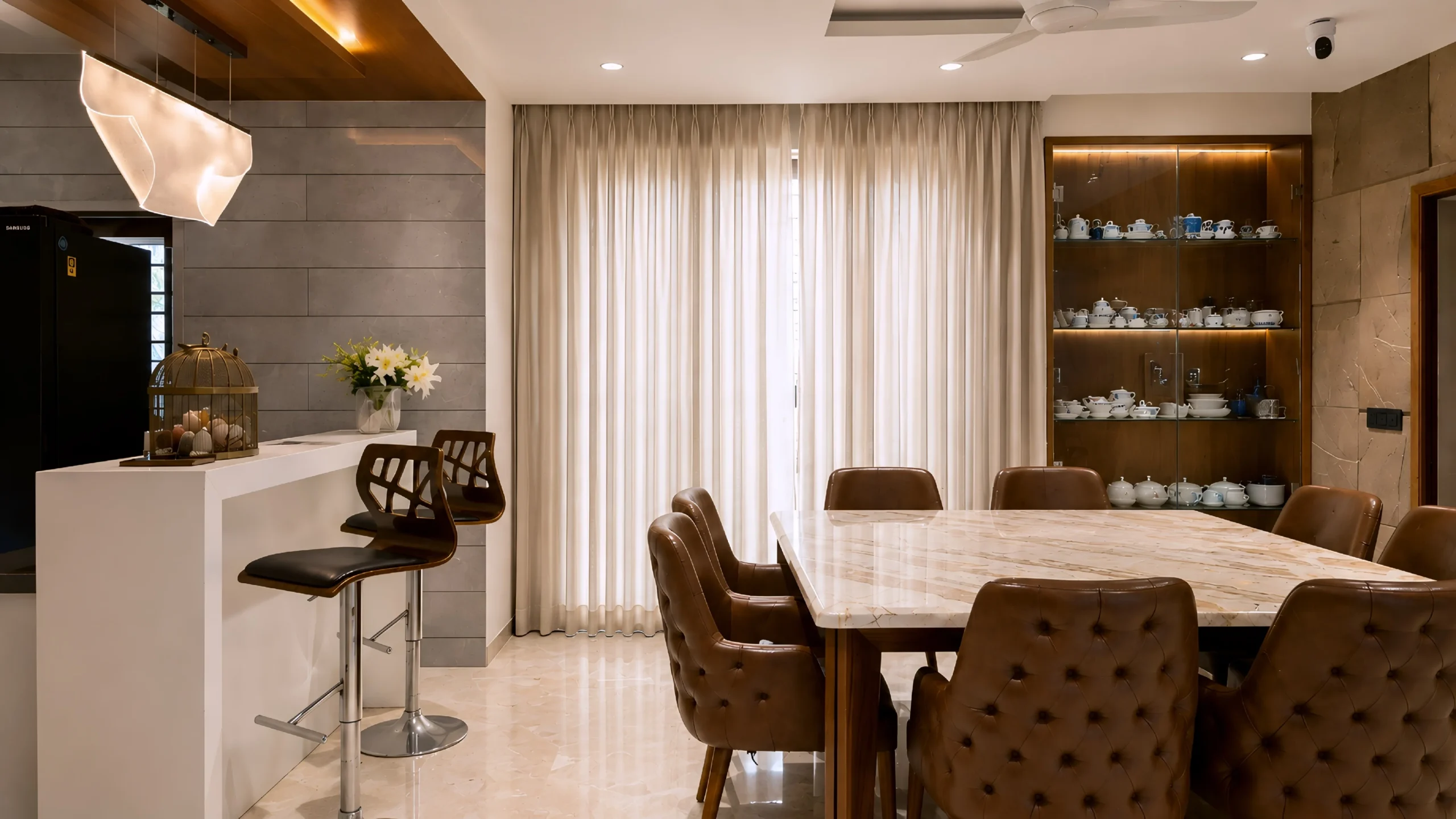 Madhavam Residence