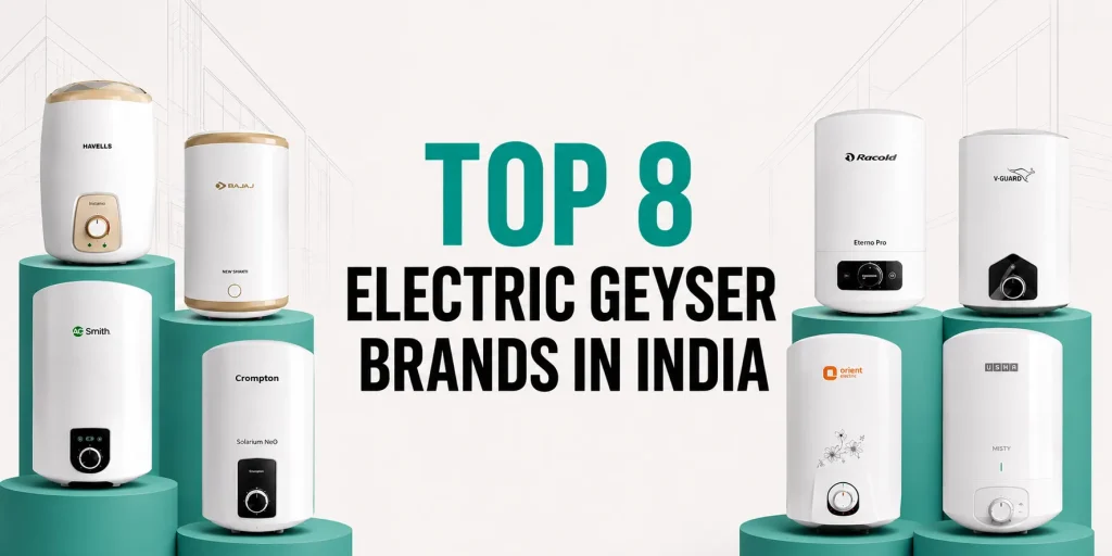 Electric Geyser Brands in India