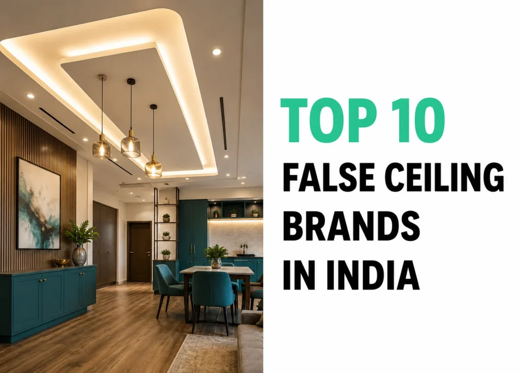 False Ceiling Brands in India