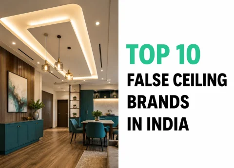 False Ceiling Brands in India