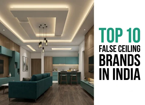 False Ceiling Brands in India