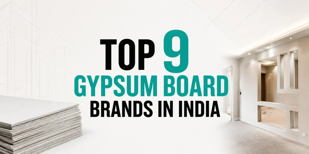 gypsum board manufacturers in India