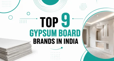 gypsum board manufacturers in India