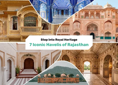 Historic Haveli in Rajasthan