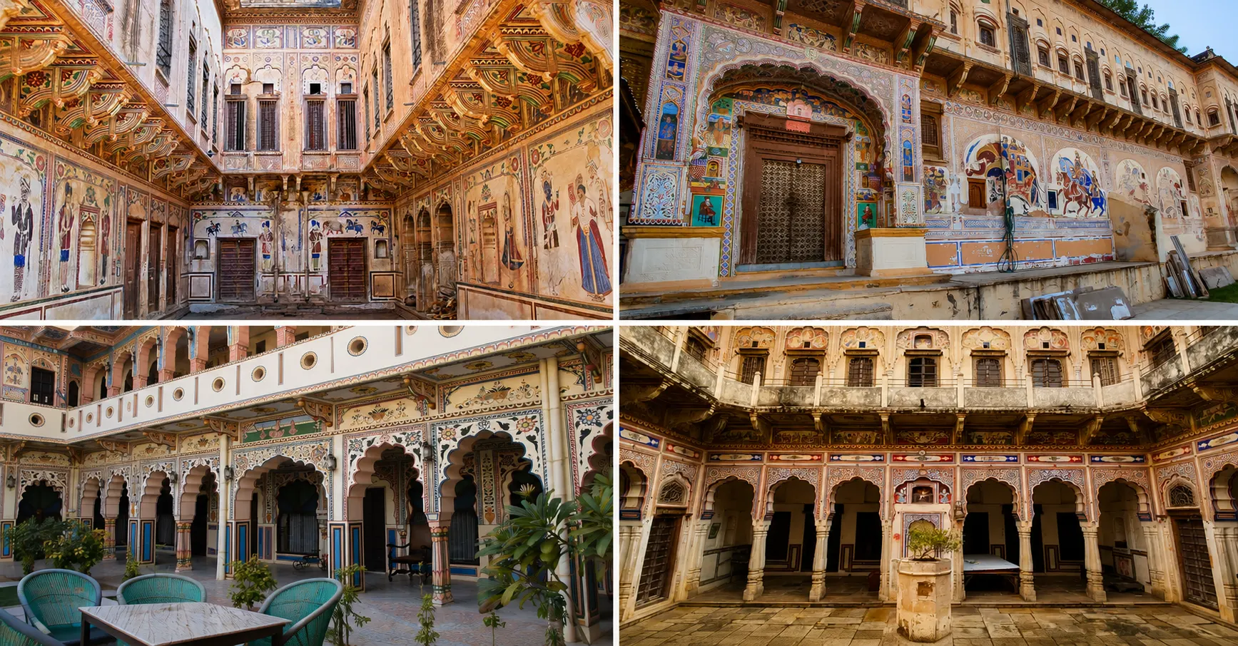 Mandawa Haveli, Shekhawati