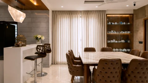 Madhavam Residence