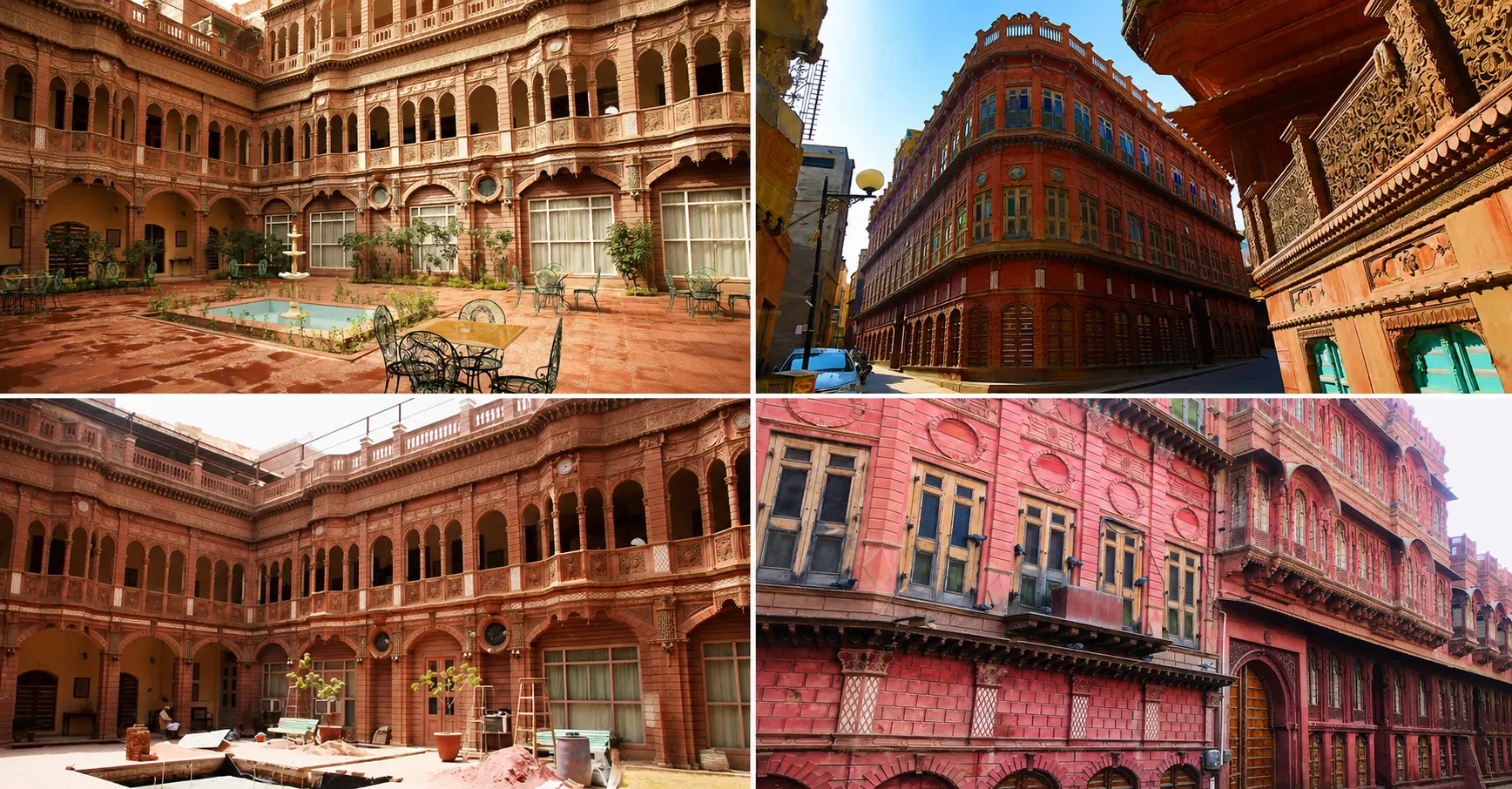 Rampuria Haveli, Bikaner