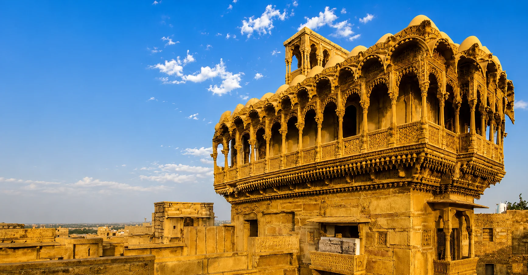 Salim Singh Ki Haveli, Jaisalmer