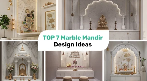 Marble Mandir Designs