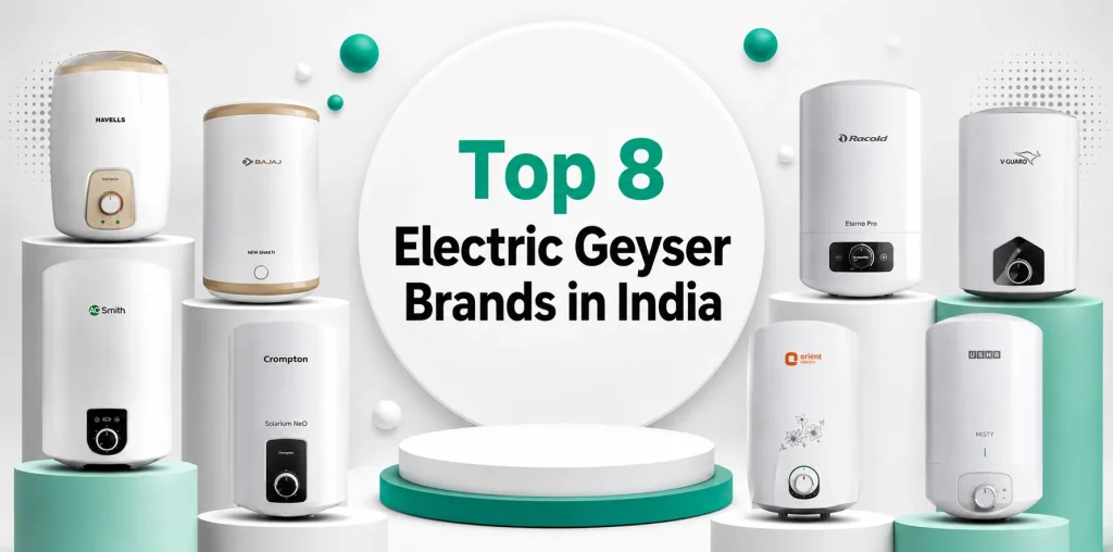 Electric Geyser Brands in India