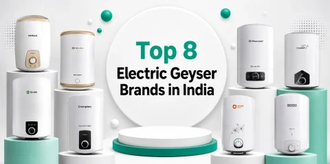 Electric Geyser Brands in India