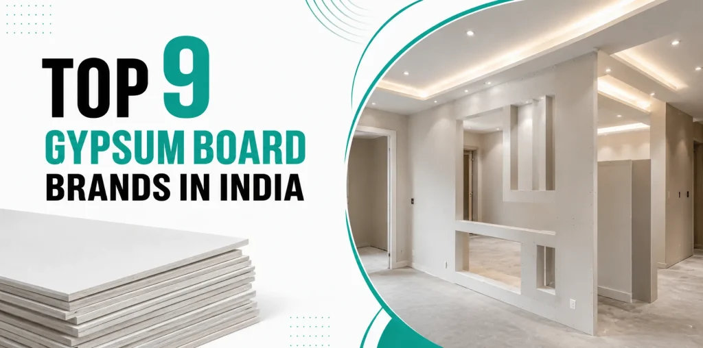 gypsum board manufacturers in India