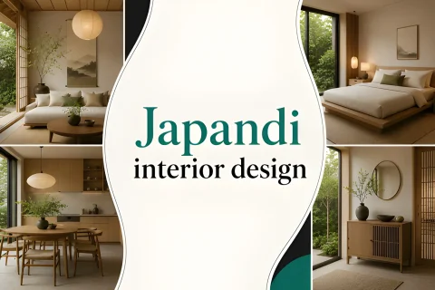 Japandi interior design India
