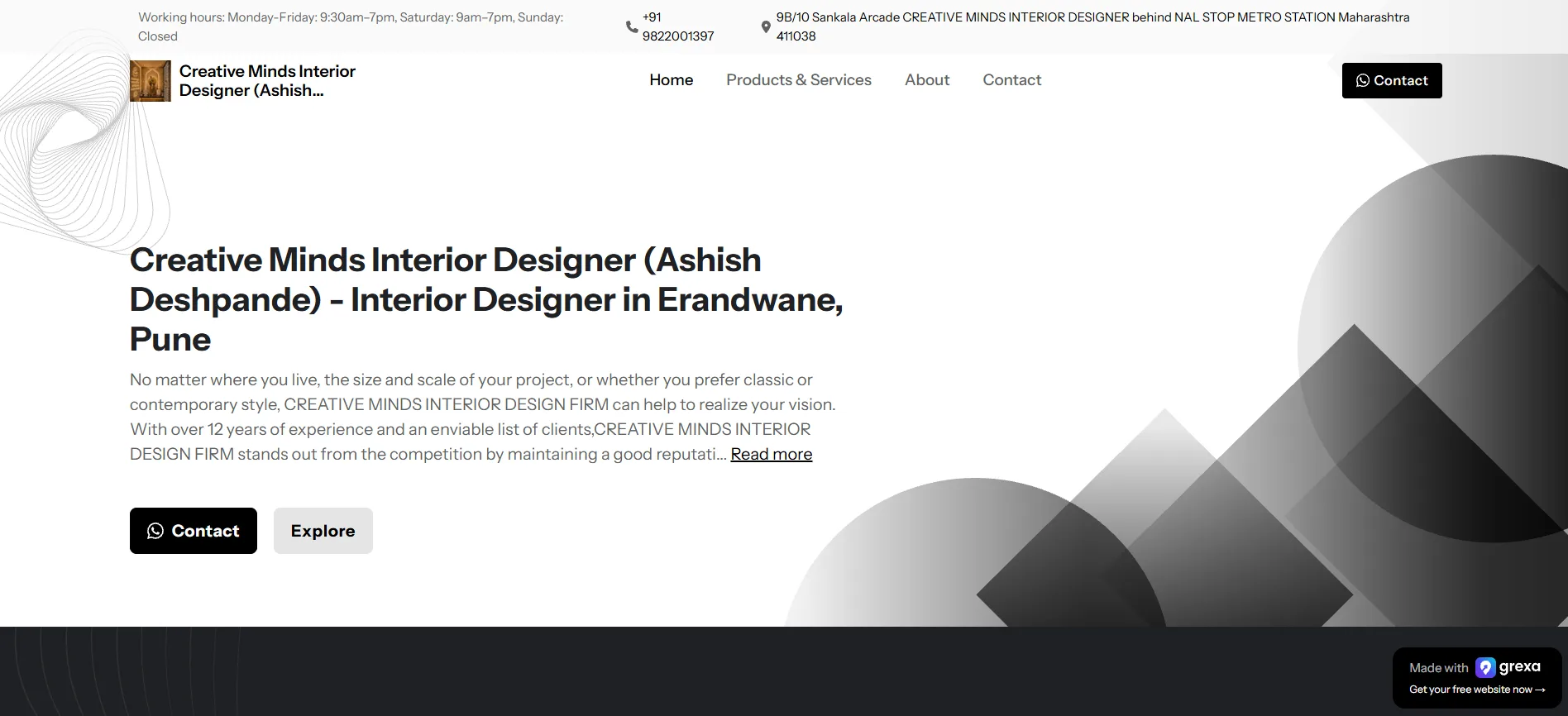 Creative Minds Interior Designer