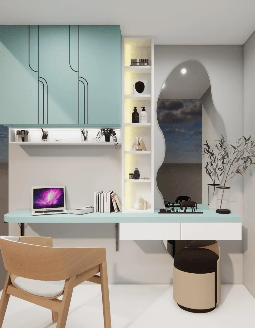 2BHK Flat Interior Design in Pune