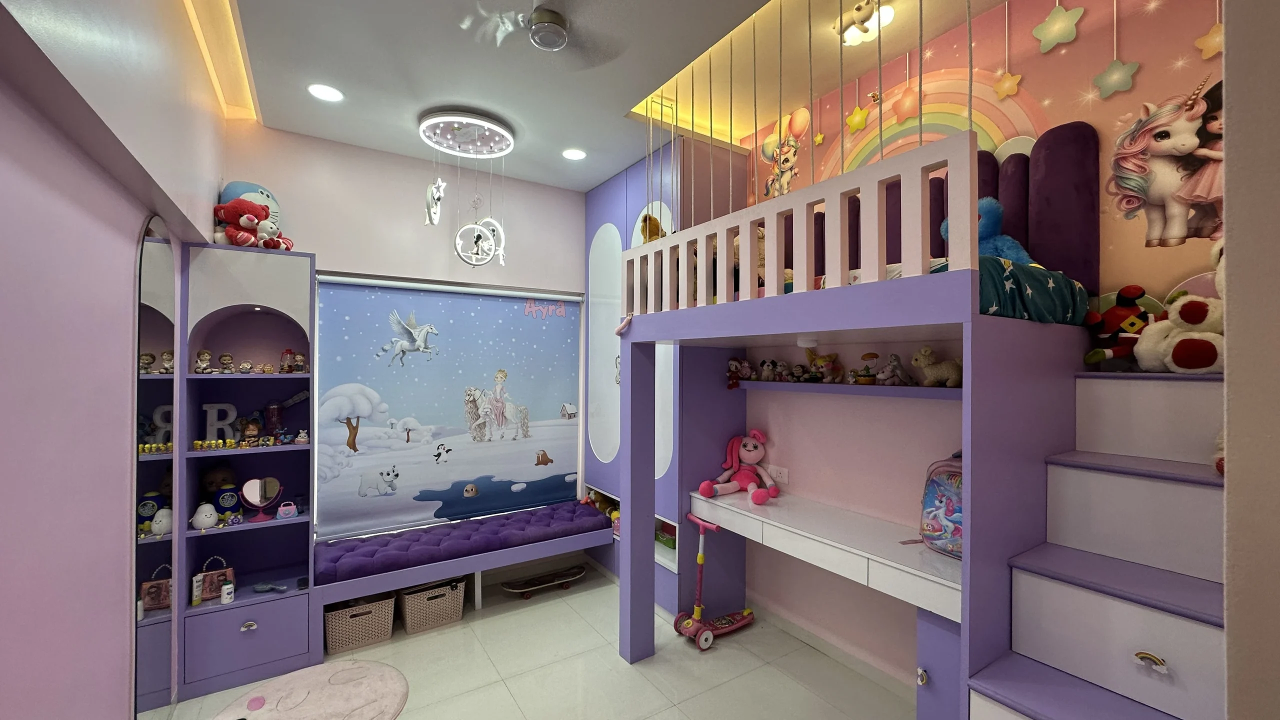 900 Sq. Ft. 2BHK Interior