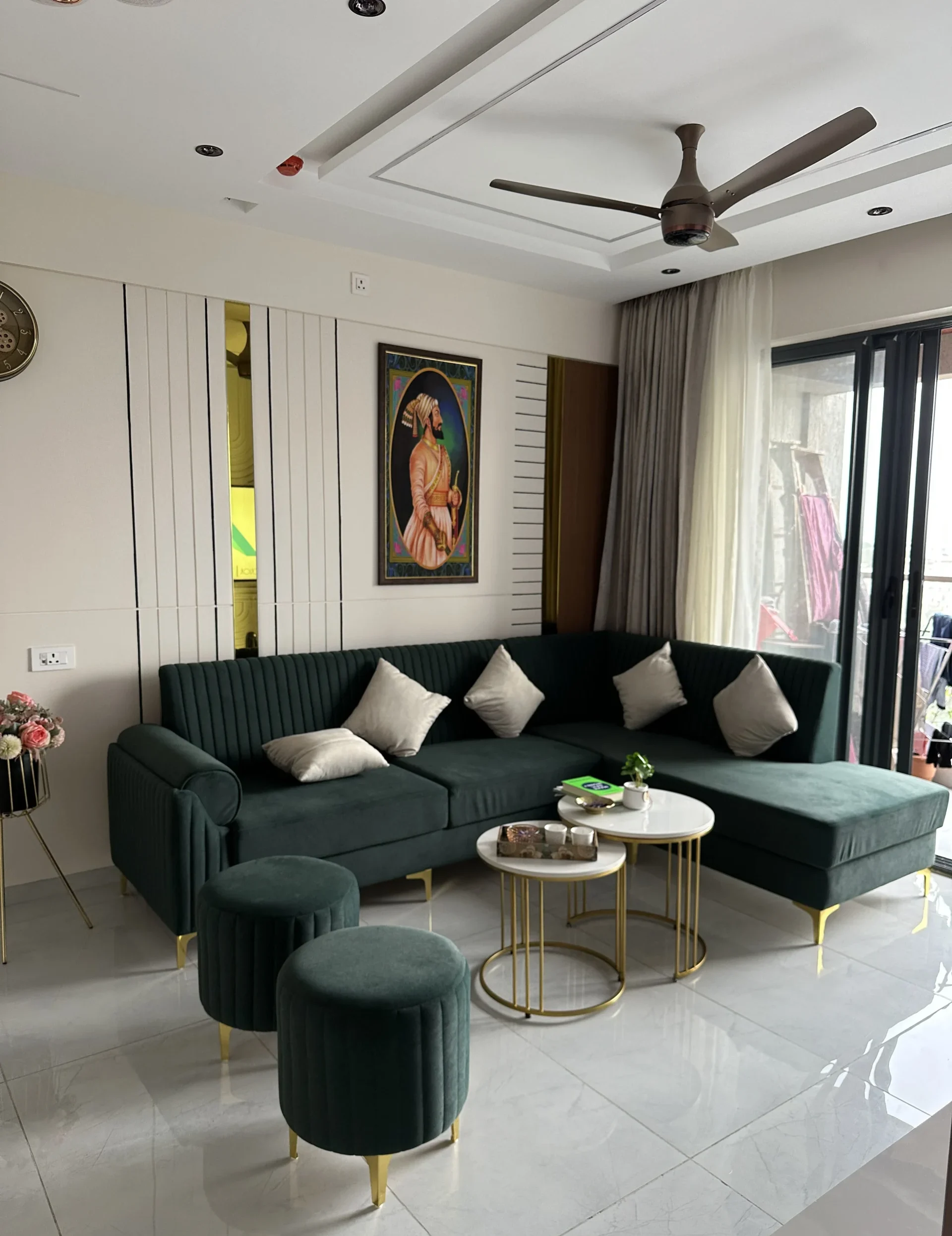 2BHK Flat Interior Design in Pune