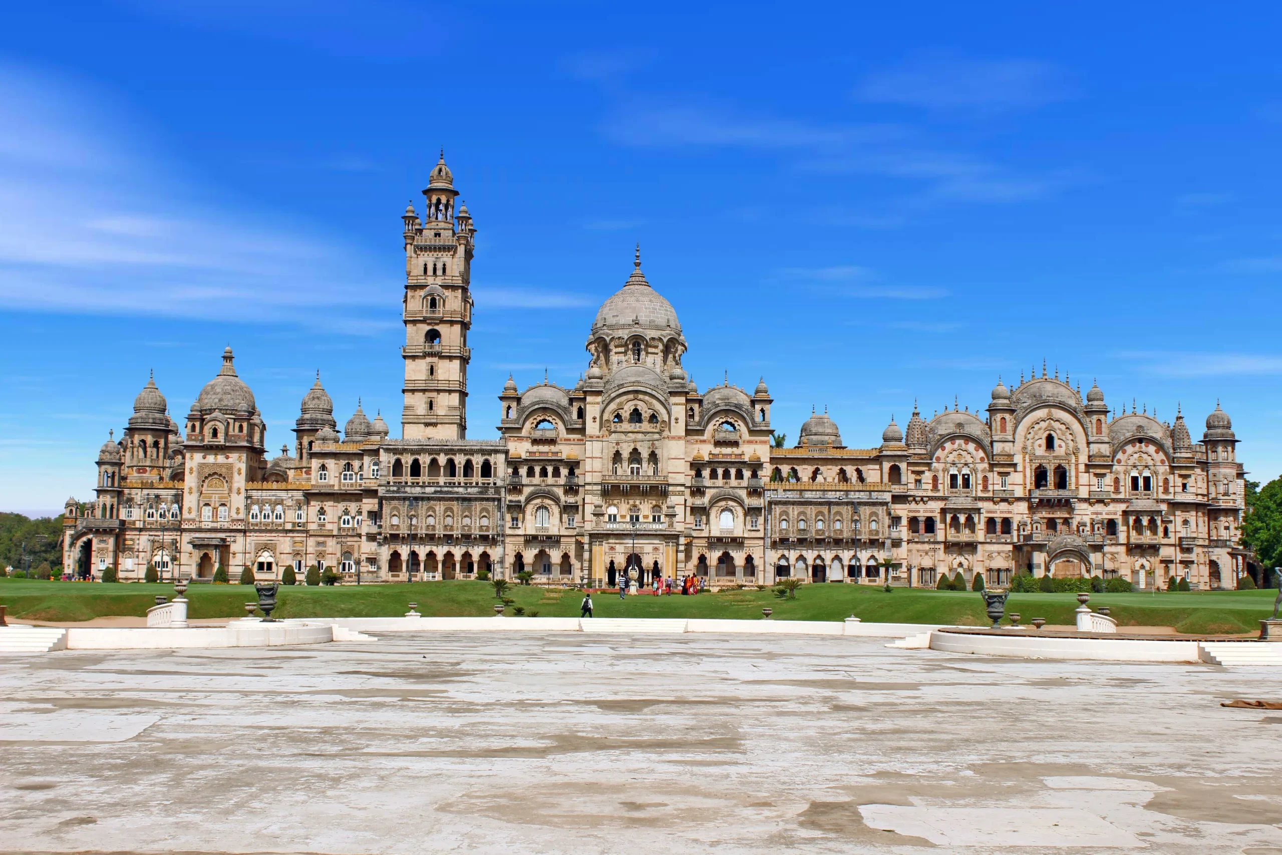 Laxmi Vilas Palace
