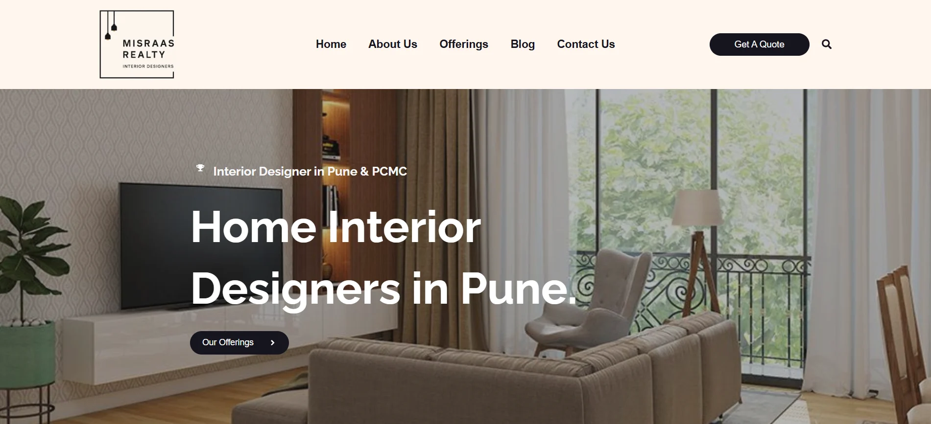 Misraas Realty Interior Designers
