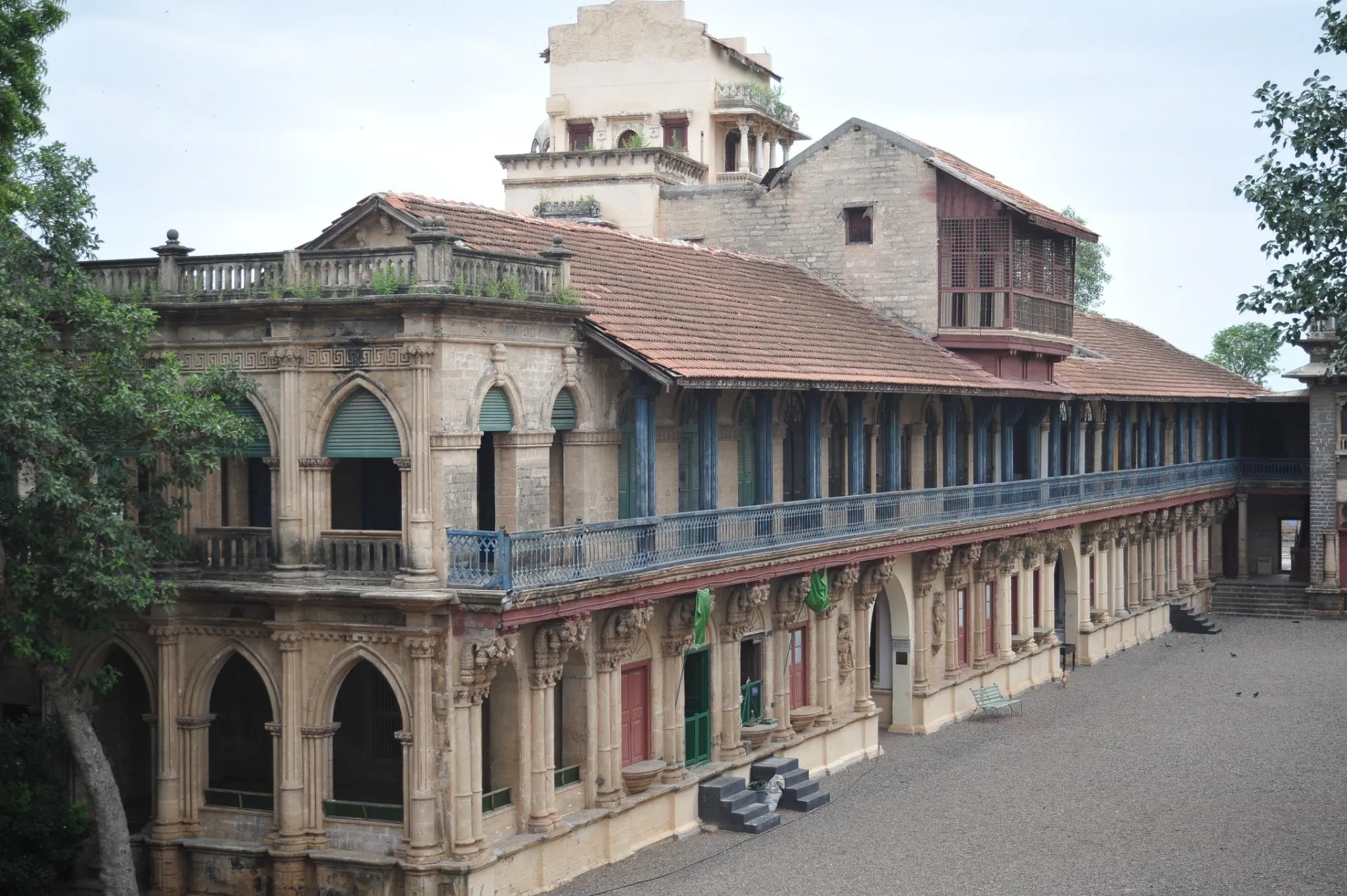 Naulakha Palace, Gondal