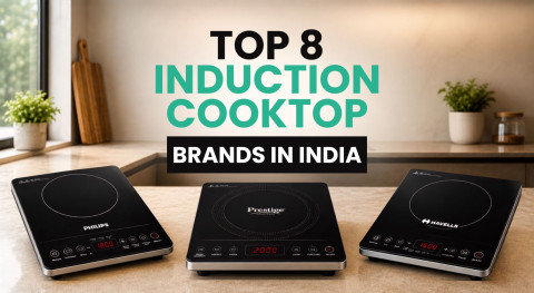 Induction Cooktop Brands in India