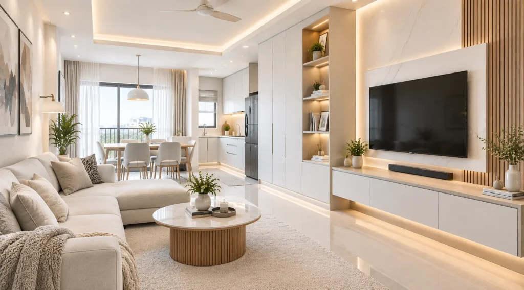 2BHK interior design