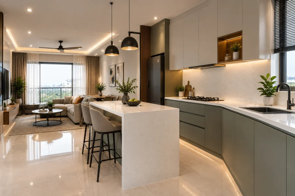 Choose Quartz or Nano-White Countertops over Marble