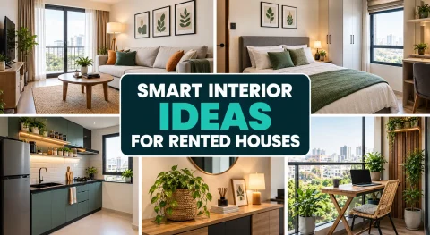 Interior Design for Rented Houses