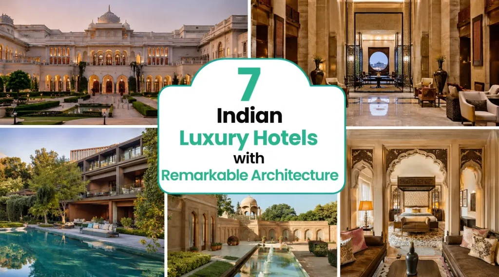 Luxury hotels in India